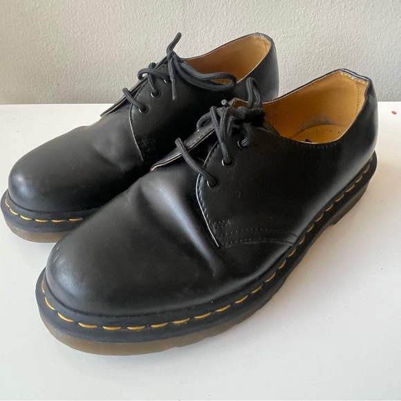 DR MARTENS Mens loafers Black Size 10 - Picture 1 of 9